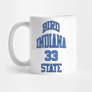 Larry Bird Indiana State 33 Mug